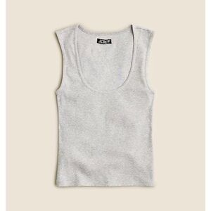 J. Crew Light Gray Tank Top
